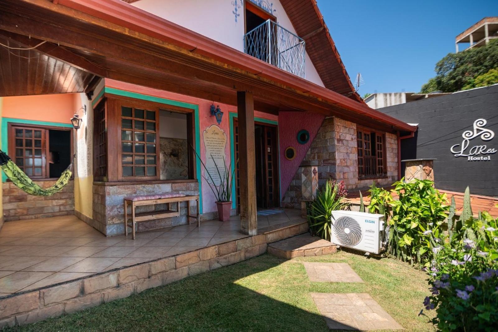Hostel Lares Brumadinho Eksteriør billede
